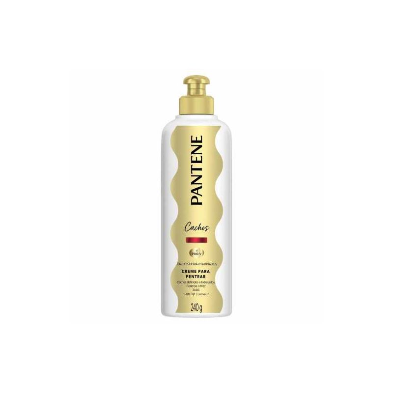 CREME PARA PENTEAR PANTENE CACHOS HIDRA-VITAMINADOS 240G