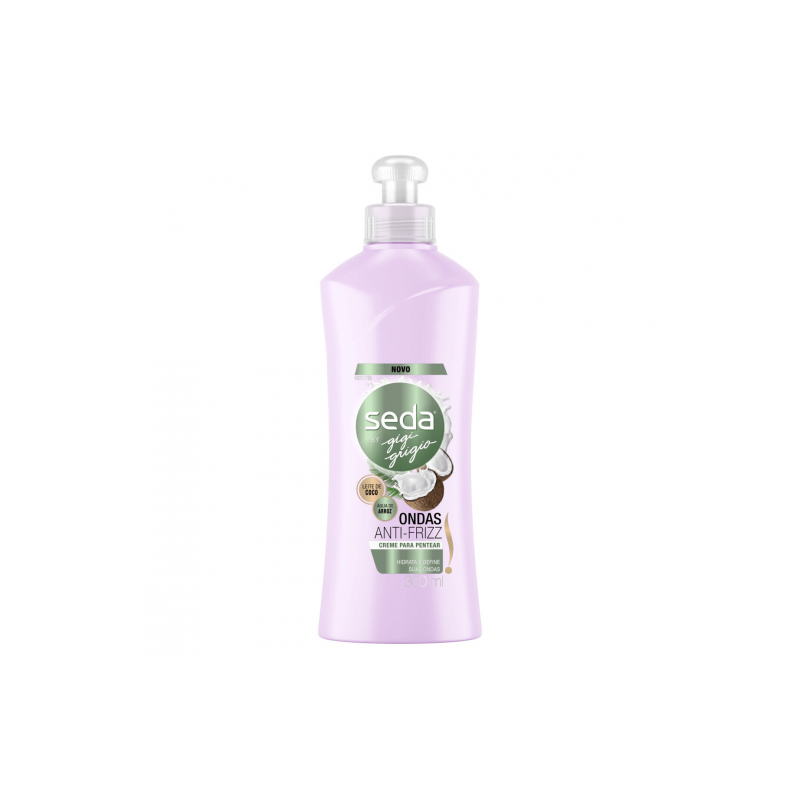 CREME PARA PENTEAR SEDA ONDAS ANTI-FRIZZ 300ML