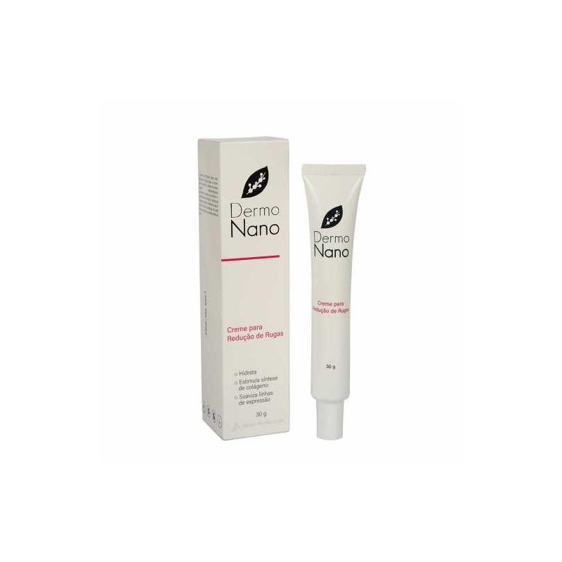 DERMONANO CREME PARA REDUÇÃODE RUGAS COM 30 GRAMAS