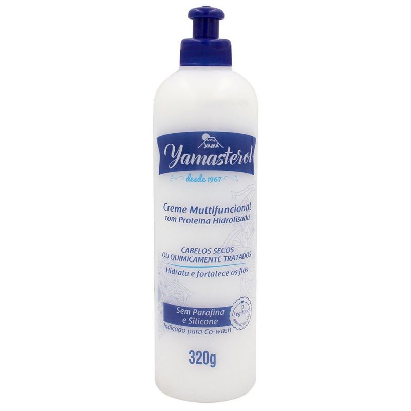 CREME YAMASTEROL MULTIFUNCIONAL CABELOS SECOS 320G