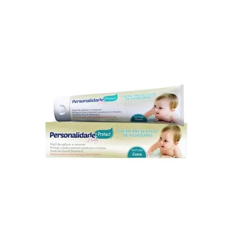 CREME PREVENTIVO DE ASSADURAS PERSONALIDADE 60G