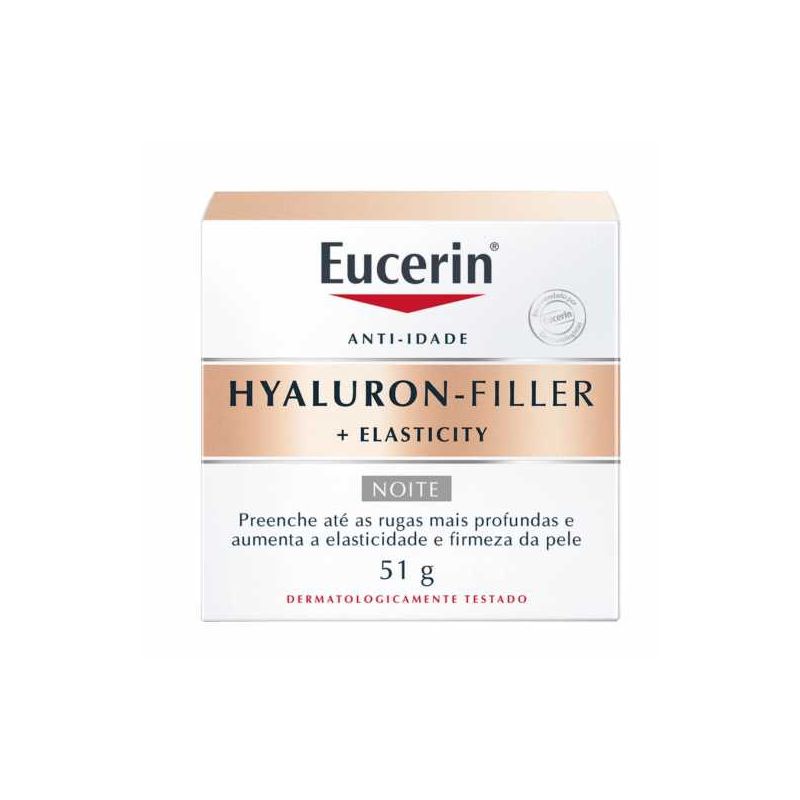 EUCERIN HYAL FILL ELASTICITY FACIAL NOITE 50ML 