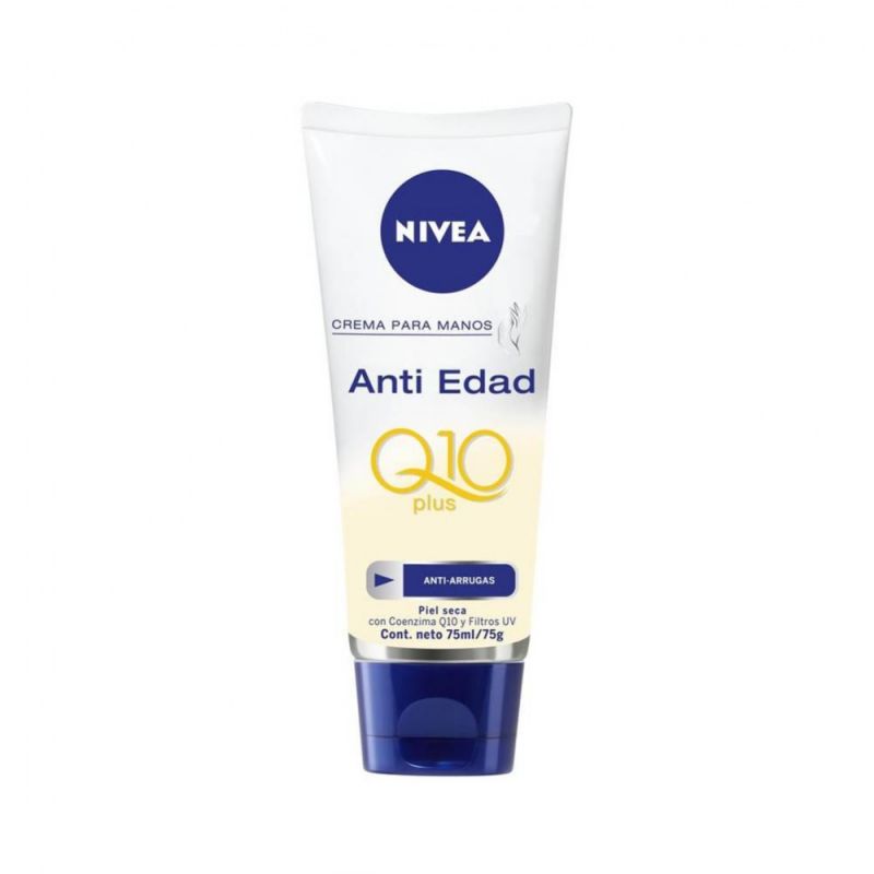 CREME NIVEA Q10 PLUS ANTI-IDADE PARA AS MÃOS 75ML