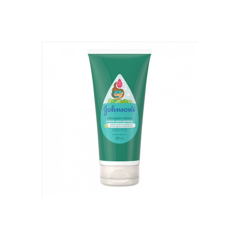 CREME PARA PENTEAR  JOHNSON´S BABY HIDRATAÇÃO INTENSA 200ML
