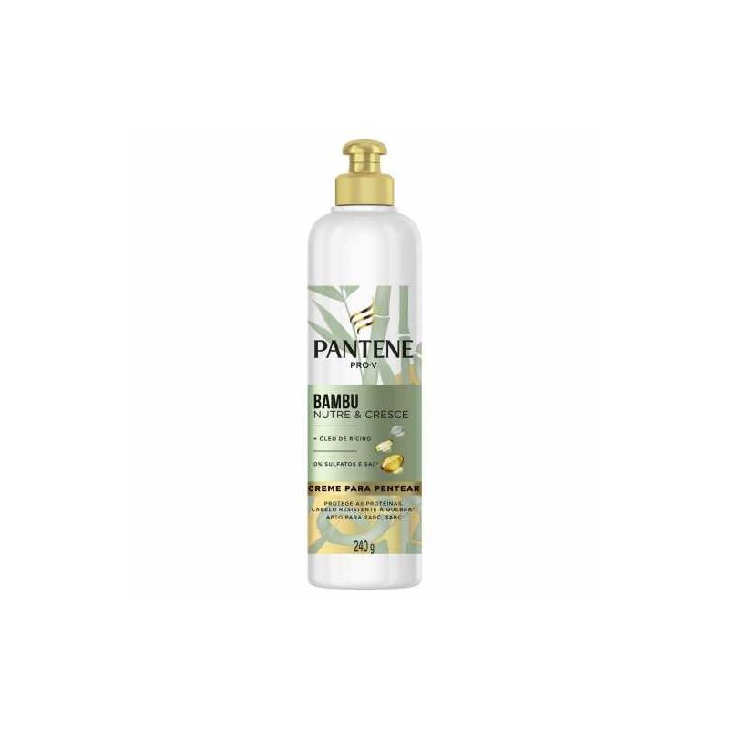 CREME PARA PENTEAR  PANTENE PRO-V BAMBU  240G