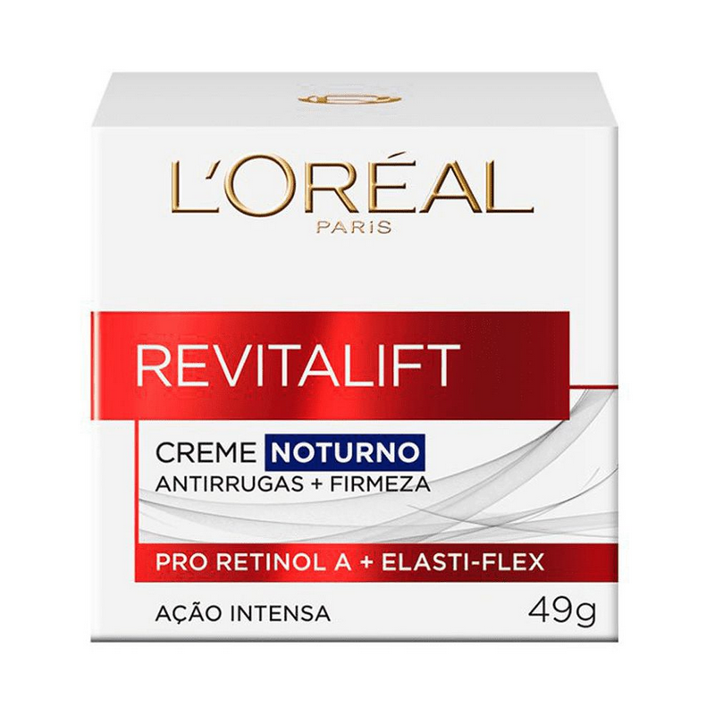 CREME REVITALIFT NOTURNO 49 G