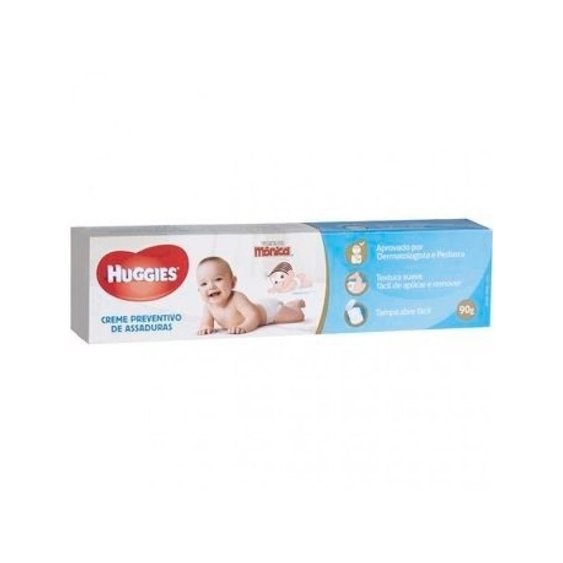 CREME PREVENTIVO DE ASSADURAS TURMA DA MÔNICA 90G 
