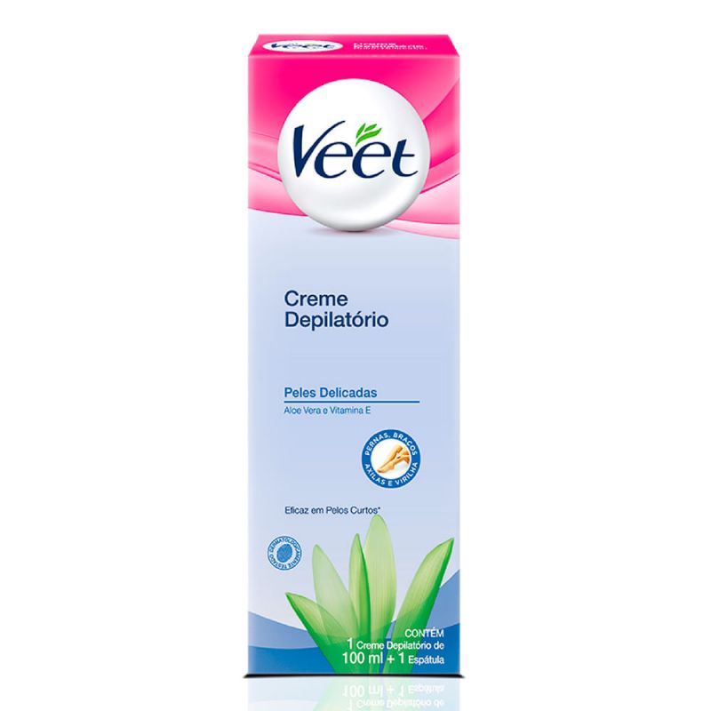 VEET CREME DEPILATÓRIO PELES DELICADAS 100 ML