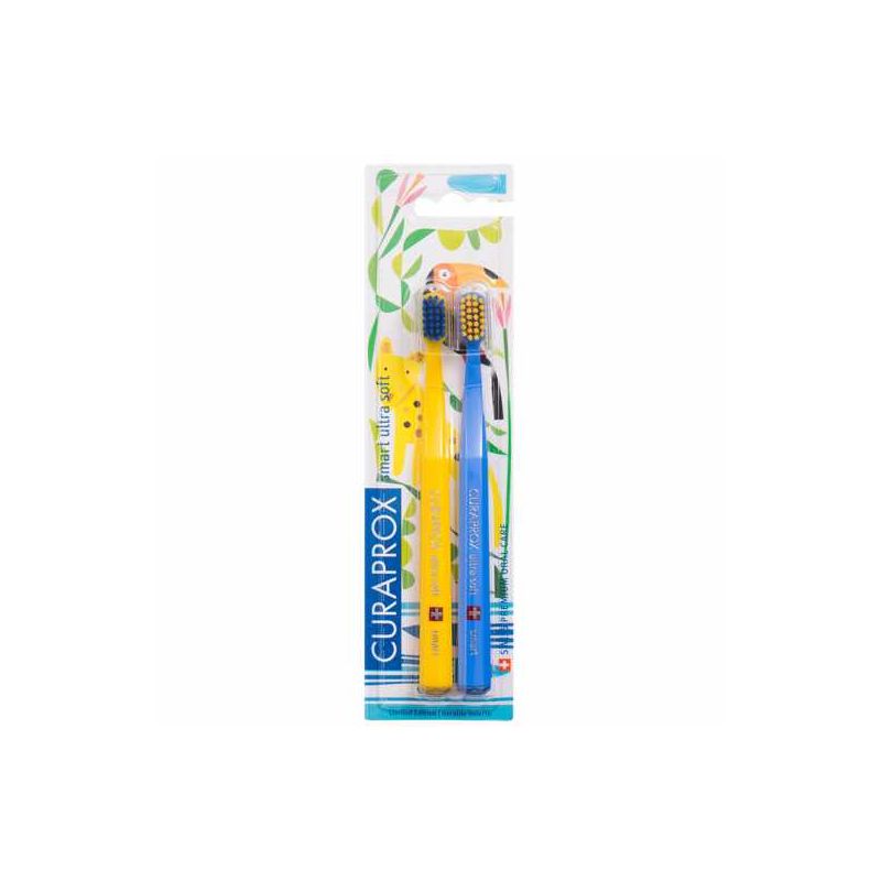 ESCOVA DENTAL INFANTIL CURAPROX ULTRA MACIA 2UND
