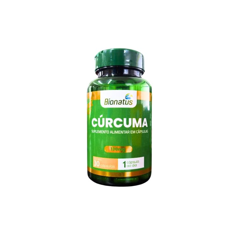 CURCUMA GREEN 130MG COM 30 CAPSULAS BIONATUS