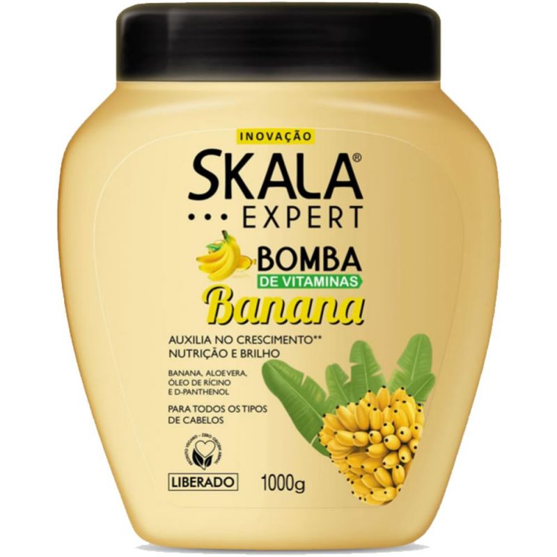 CREME SKALA BOMBA BANANA 1000G