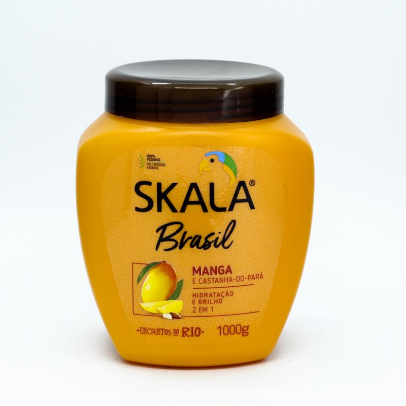 CREME DE TRATAMENTO SKALA MANGA E CASTANHA DO PARA 1K