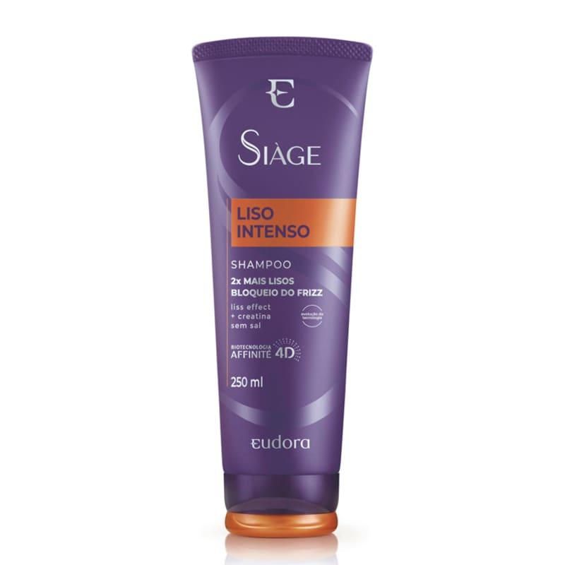 EUDORA SIAGE SHAMPOO LISO INTENSO 250ml