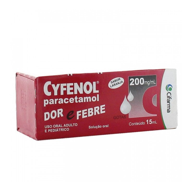 CYFENOL 200MG 15 ML G0TAS-CIFARMA-