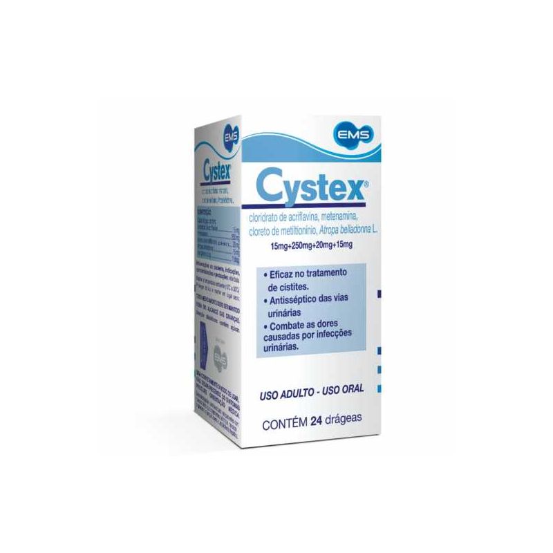 CYSTEX COM 24 COMPRIMIDOS