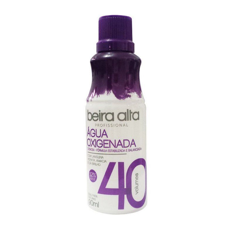 ÁGUA OXIGENADA 40 VOLUMES BEIRA ALTA 90ML