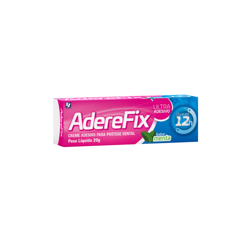 ADEREFIX CREME MENTA 20G