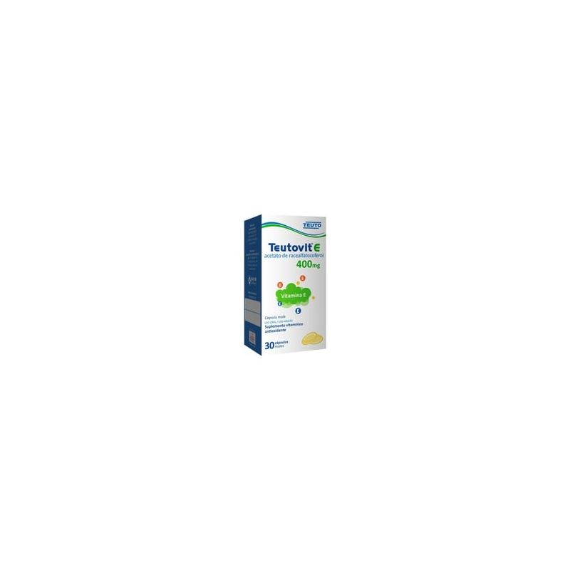 TEUTOVIT E 400UI COM 30 CAPSULAS 