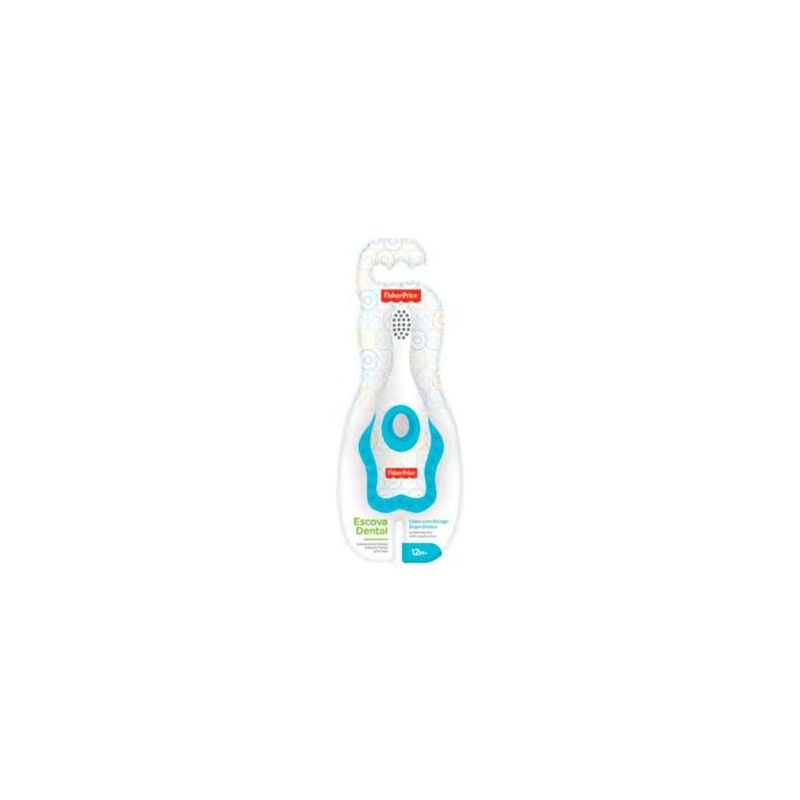 ESCOVA DENTAL INFANTIL FISHER-PRICE 12M+ UNIDADE