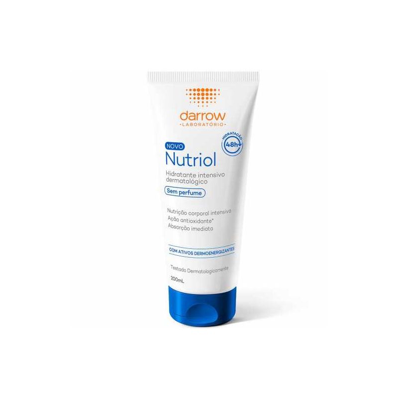 HIDRATANTE INTENSIVO NUTRIOL SEM PERFUME 200ML