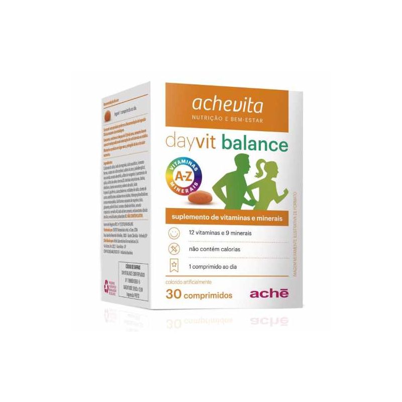 DAYVIT BALANCE COM 30 COMPRIMIDOS-ACHE-