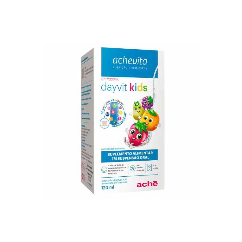 DAYVIT KIDS COM 120ML