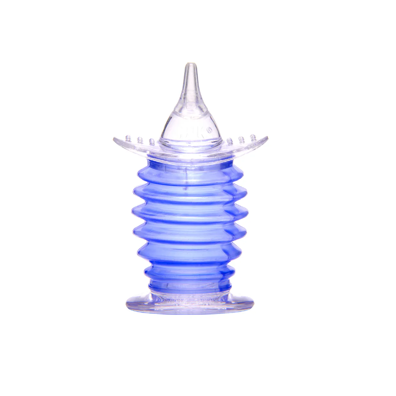 ASPIRADOR NASAL INFANTIL PARA BEBE NUK AZUL 