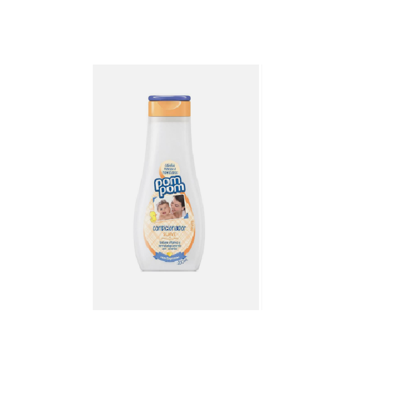 CONDICIONADOR POM POM COM 200ML SUAVE 