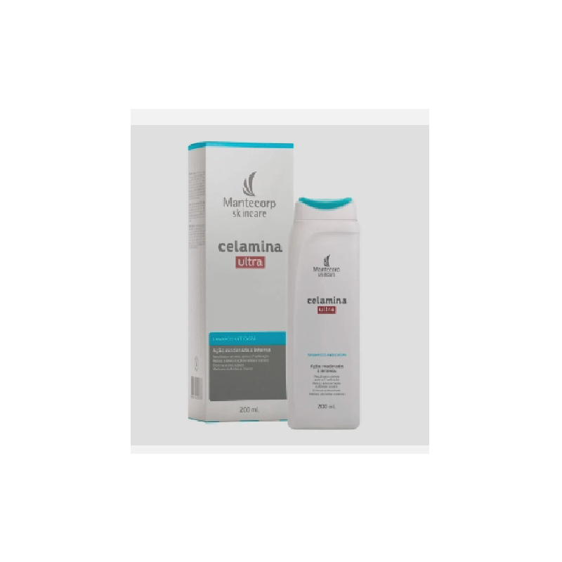 SHAMPOO CELAMINA ZINCO  COM 200ML 