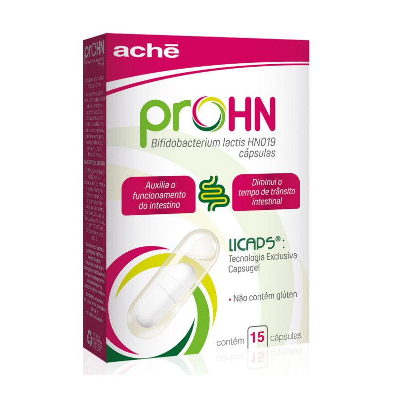 PROHN COM 15 CÁPSULAS 