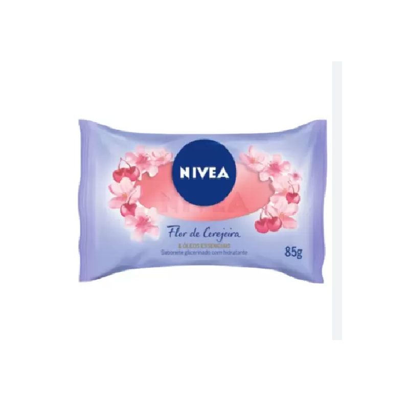 SABONETE NIVEA FLOR DE CEREJEIRA 85G