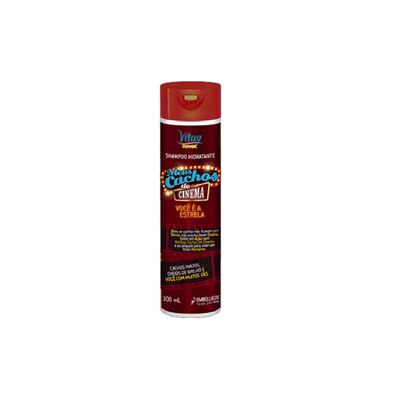 SHAMPOO VITAY MEUS CACHOS DE CINEMA 300ML 