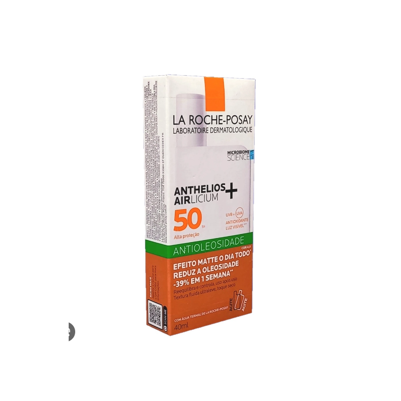 PROTETOR SOLAR ANTHELIOS AIRLICIUM FPS50 COR 4.0 40ML
