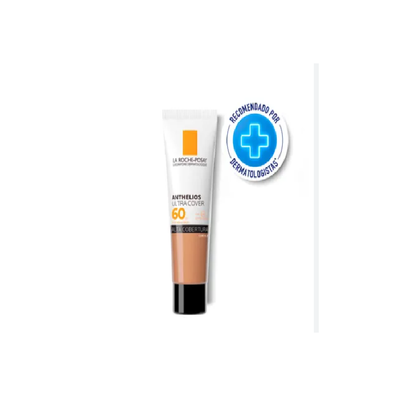 PROTETOR SOLAR FACIAL ANTHELIOS ULTRA COVER COR 4.0 FPS60 