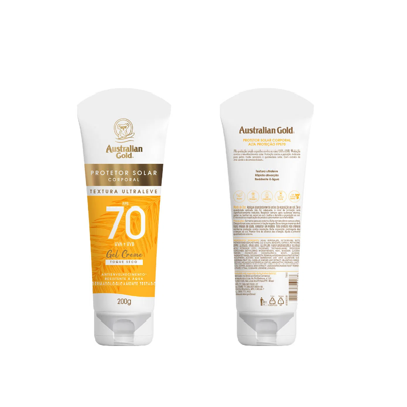 PROTETOR SOLAR CORPORAL FPS30 GEL CREME SECO 200G