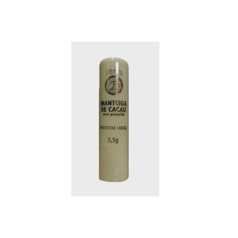 MANTEIGA DE CACAU COM PROPOLIS ROLLON ZIINZIIN 3,5G