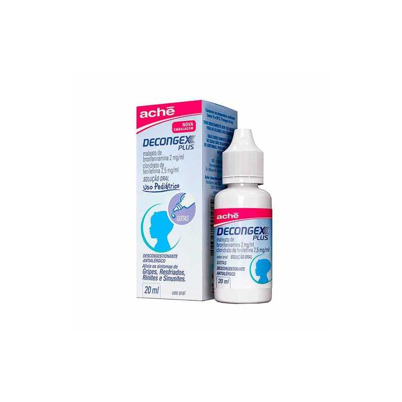 DECONGEX PLUS COM 20ML