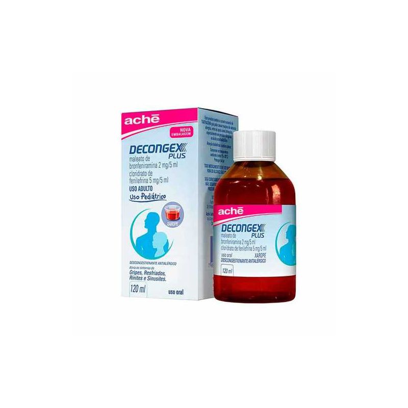 DECONGEX PLUS XAROPE 120ML -ACHE-