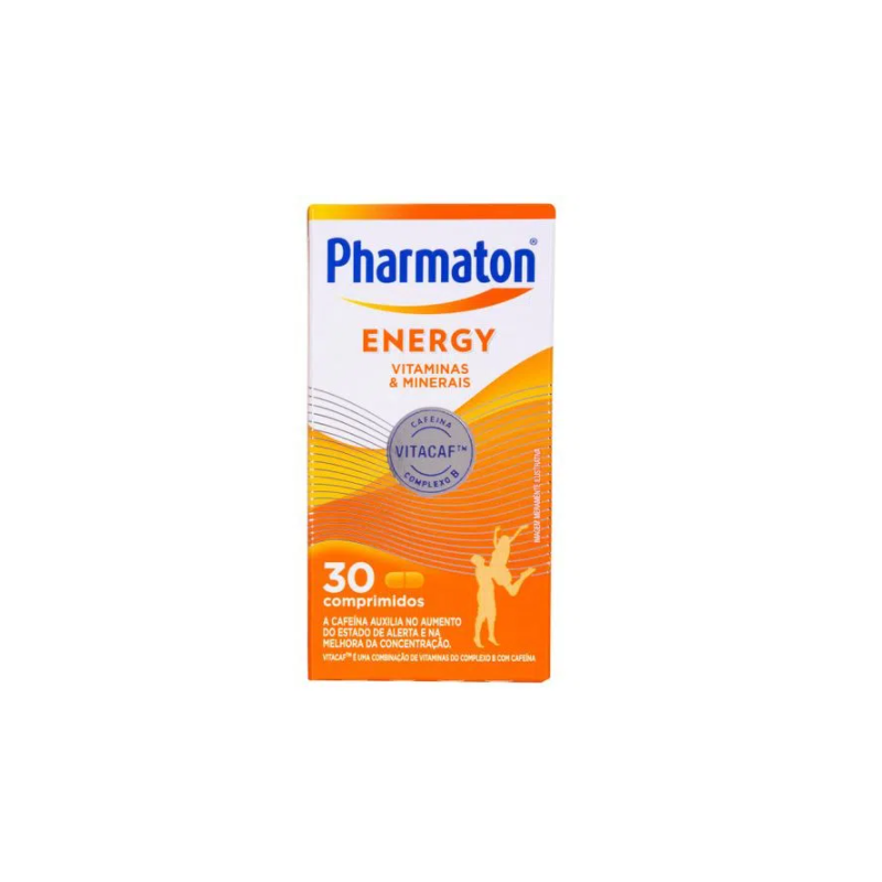 PHARMATON ENERGY 30 COMPRIMIDOS  cx 30 comp