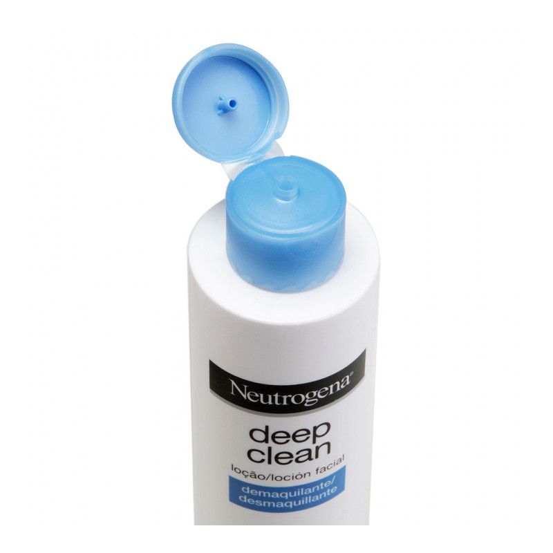 LOÇÃO NEUTROGENA DEEP CLEAR DEMAQUILANTE 200ML