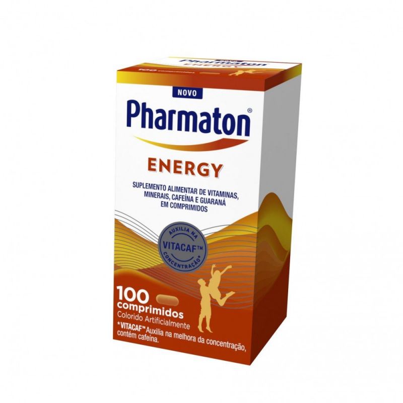 PHARMATON ENERGY  COM 100 COMPRIMIDOS