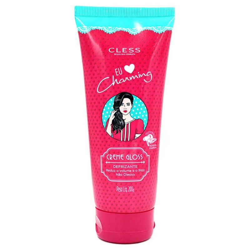 DEFRIZANTE CHARMING CREME GLOSS 200G 