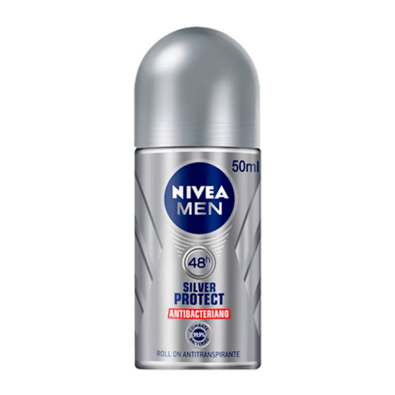 DESODORANTE ROLL-ON NIVEA SILVER PROTECT 50ML