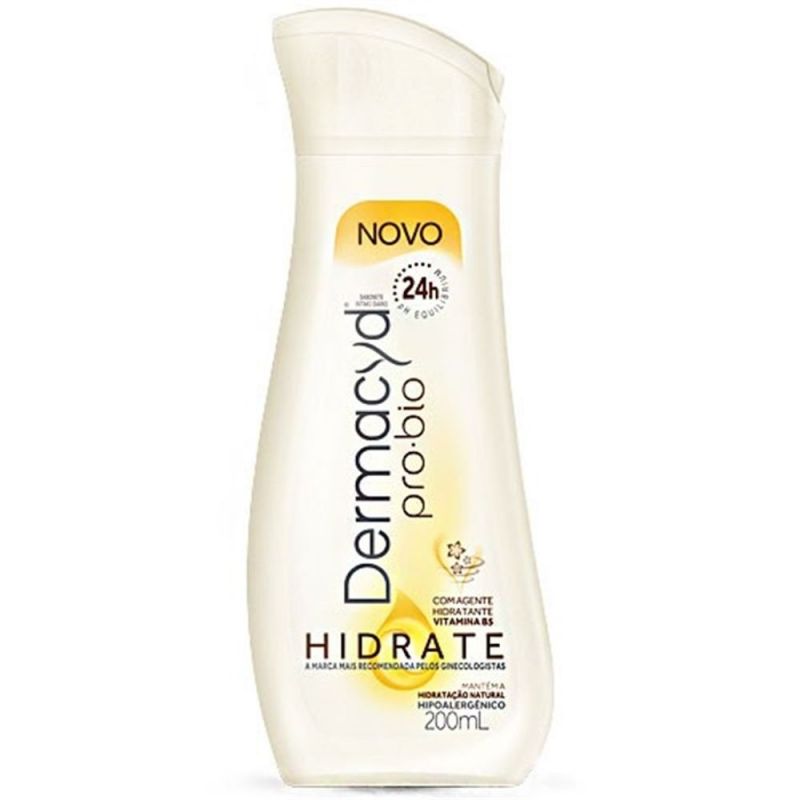 SABONETE ÍNTIMO DERMACYD HIDRATE  200ML 