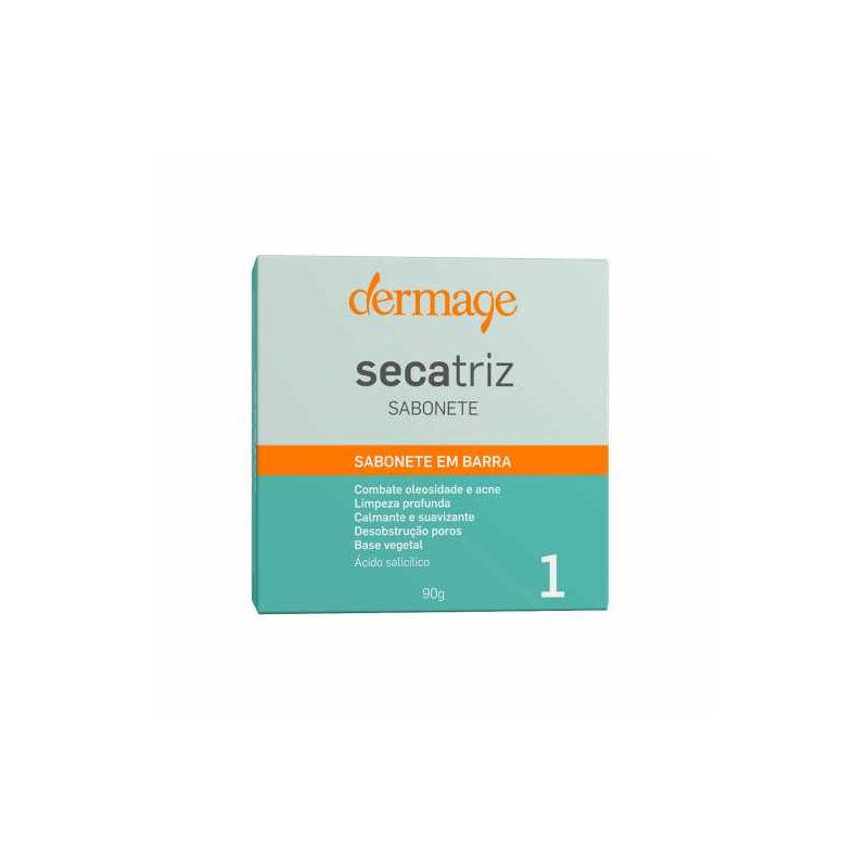 SECATRIZ SABONETE EM BARRA 90G