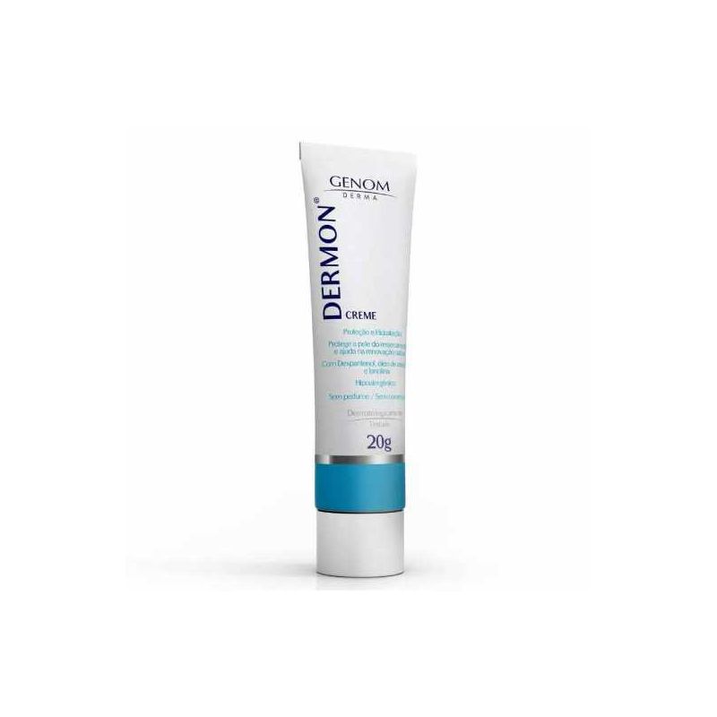 DERMON CREME SEM PERFUME 20G