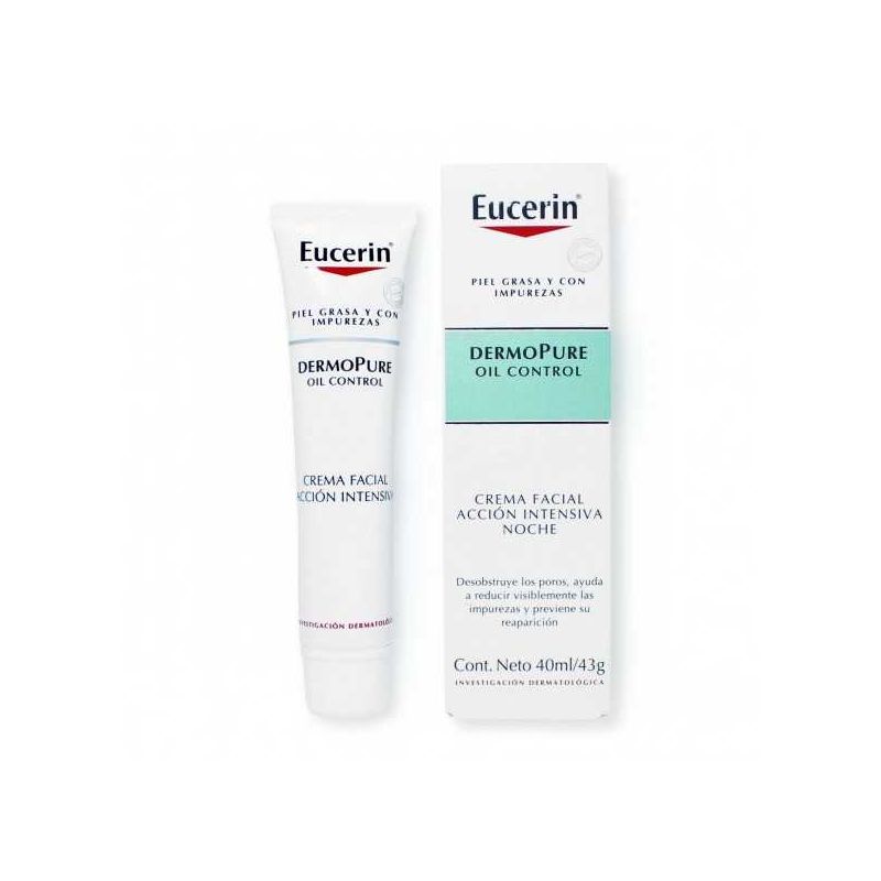 EUCERIN DERMO PURE OIL CONTROL CREME  COM 40G