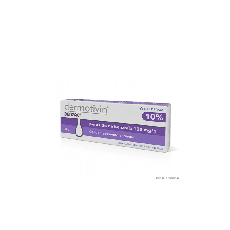 BENZAC AC  100MG AQUOSA GEL COM 60G