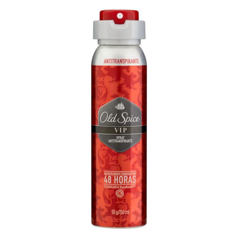 DESODORANTE AEROSOL OLD SPICE VIP 150ML