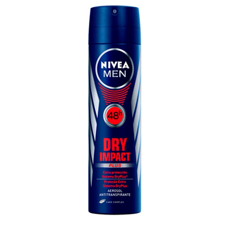 DESODORANTE AEROSOL NIVEA DRY IMPACT 150ML